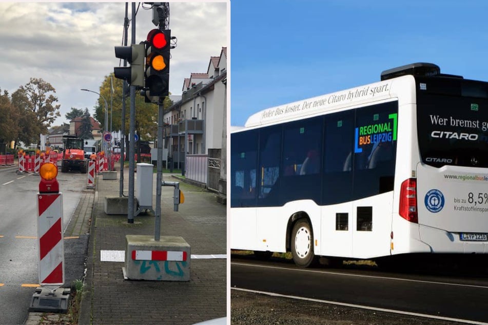 Leipzig: Busse zu schwer für sächsische Brücke: Viele Fahrplan-Änderungen - auch im Schülerverkehr