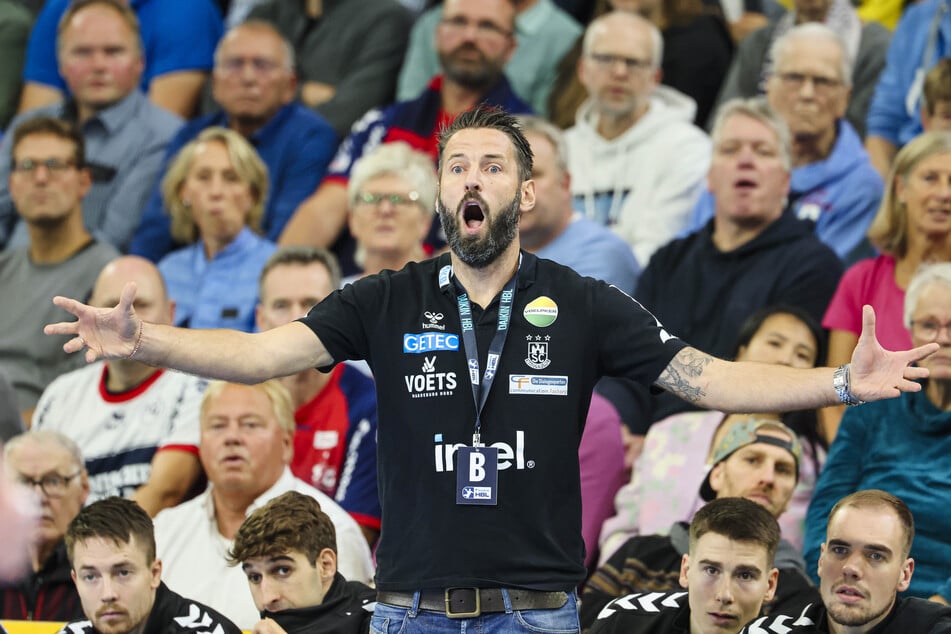 Bennet Wiegert (42), Trainer vom SC Magdeburg, sprach von einer "durchwachsenen Woche" für seine Jungs.