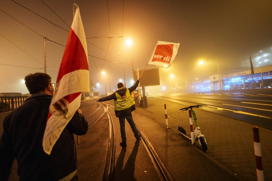 Mit dem zweitägigen Ausstand will Verdi im Tarifstreit den Druck auf die Arbeitgeber deutlich erhöhen. (Archivbild)