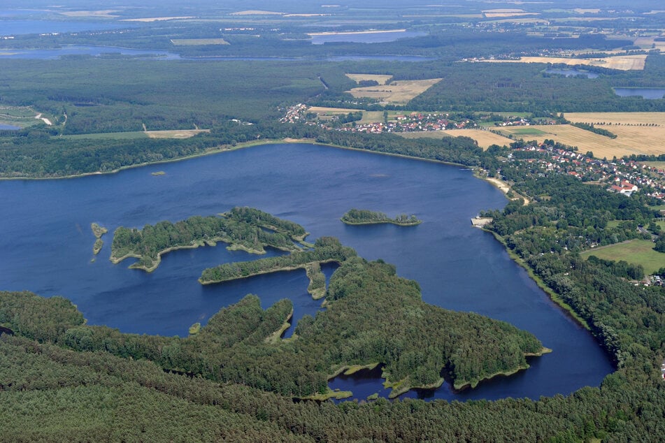Der Knappensee war früher mal die Badewanne der Lausitz. (Archivbild)