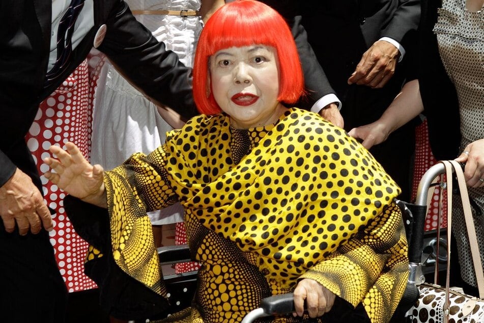 Yayoi Kusama ist tot. Die japanische Künstlerin wurde 97 Jahre alt. (Archivfoto)