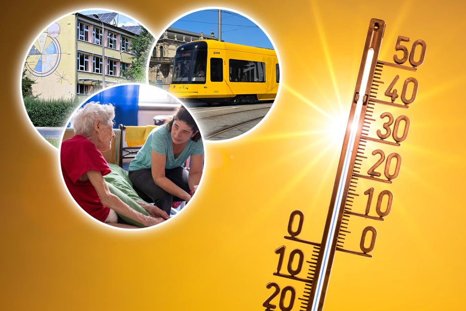 Dresden: Hitzestau in öffentlichen Gebäuden: Klimaanlagen in Dresden noch Exoten