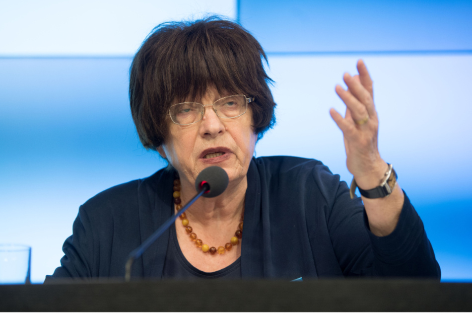 Gisela Erler (74, Grüne), die baden-württembergische Staatsrätin für Zivilgesellschaft und Bürgerbeteiligung.