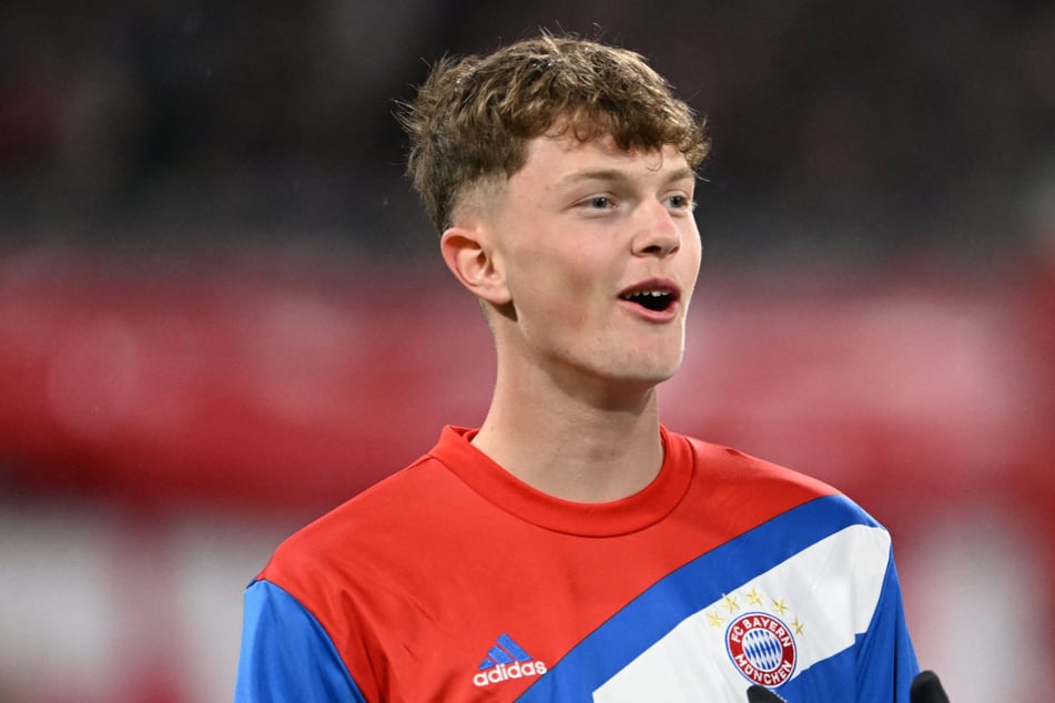 Bayern-Leihgabe und Toptalent Paul Wanner (18) blickt einer strahlenden Zukunft beim Rekordmeister entgegen.