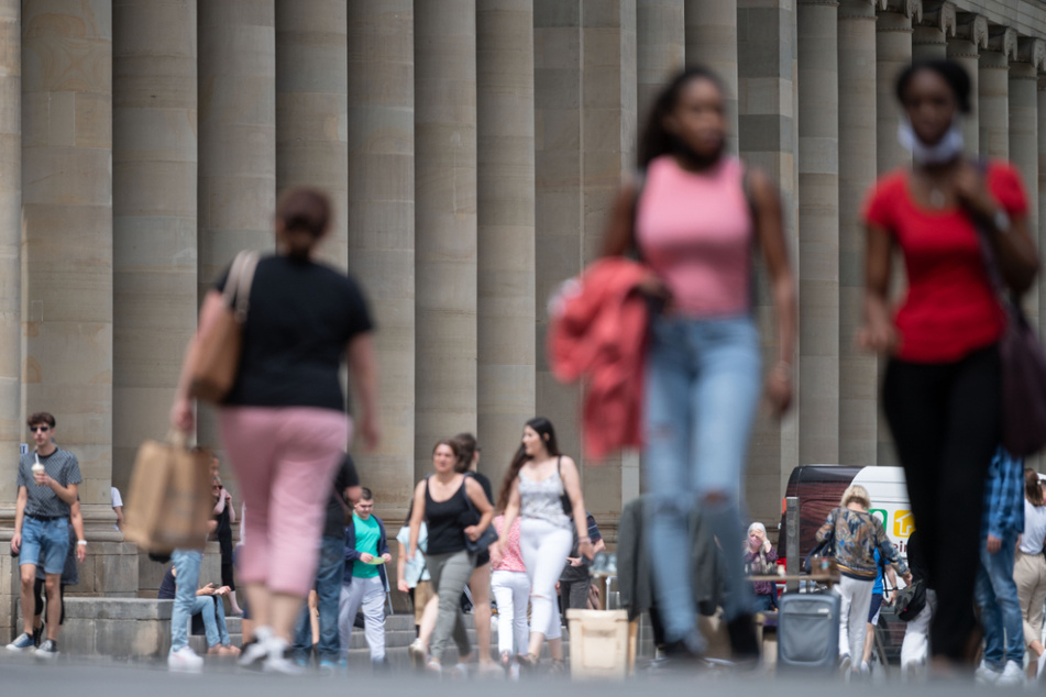 Mehr als 33 Prozent der Menschen in Baden-Württemberg (im Bild: Die Stuttgarter Innenstadt) haben einen Migrationshintergrund.