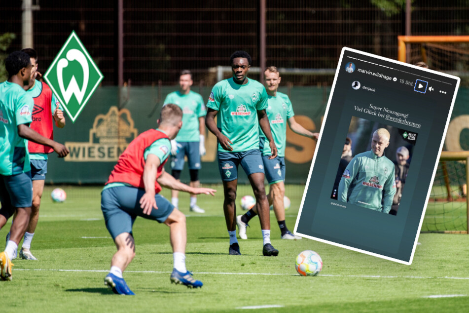 Undercover in die Bundesliga? YouTuber wollte sich ins Werder-Training mogeln!