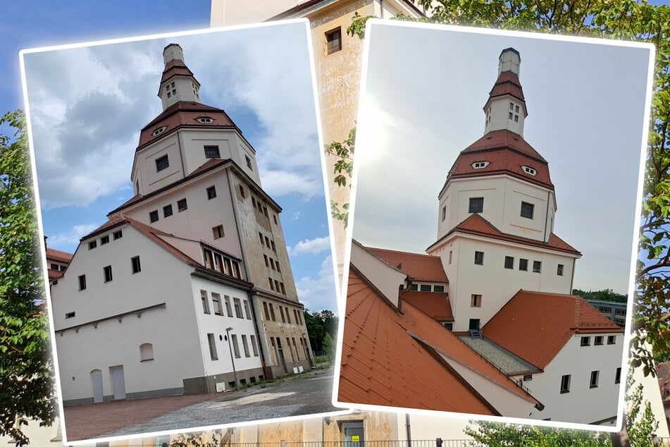 Dresden: Dieser Dresdner Turm steht zum Verkauf - wer schnappt sich ein Stück Stadtgeschichte?