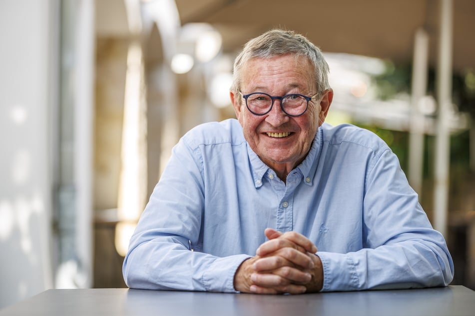 Gar nichts tun, ist nichts für Stefan Heinemann (73).