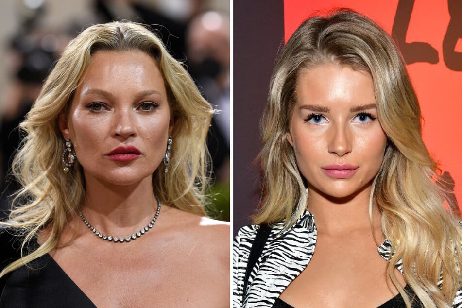 Zu ihrer berühmten Halbschwester Kate Moss (50, l.) hat Lottie (26) quasi keinen Kontakt.