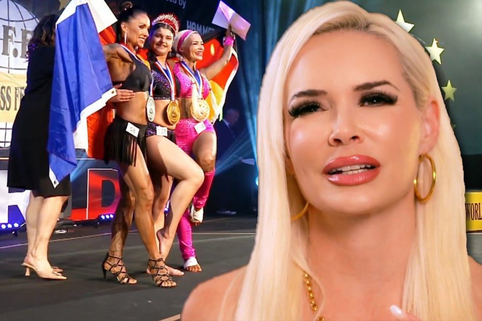 Daniela Katzenberger: Daniela Katzenberger holt Medaille und merkt es nicht mal: "Ich kann doch kein Französisch"