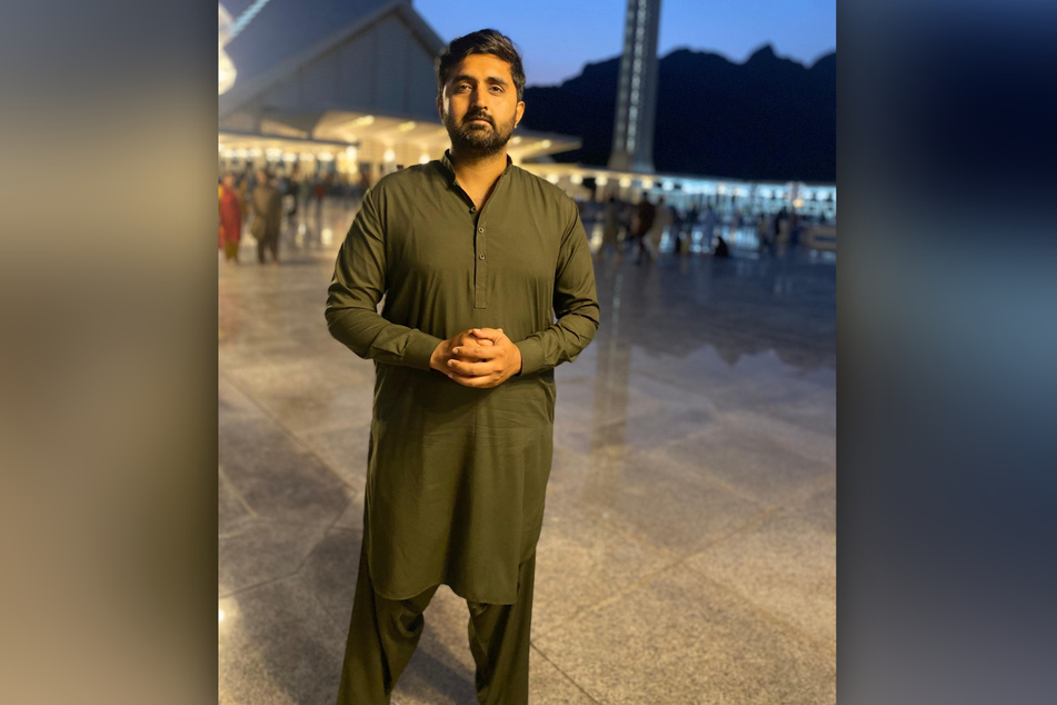 Pakistani Faisal R. (32) wurde bei einem angeblichen Amtstermin abgeschoben.