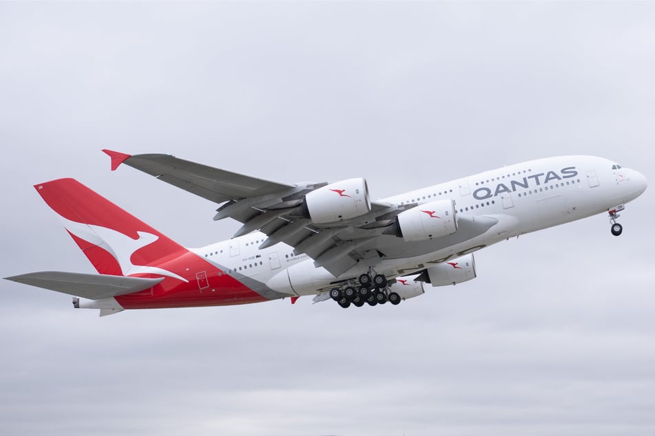 Lot Qantas-A380 nie przebiegł płynnie tydzień temu. (Zdjęcie symboliczne)