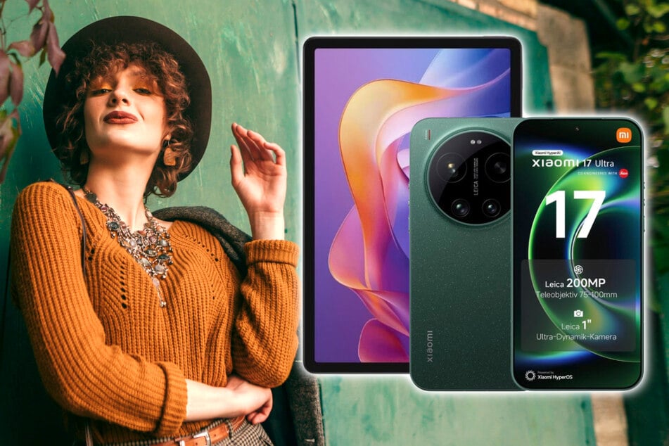 Zwei Geräte, ein Preis: Xiaomi 17 Ultra mit gratis Redmi Pad 2 bei o2