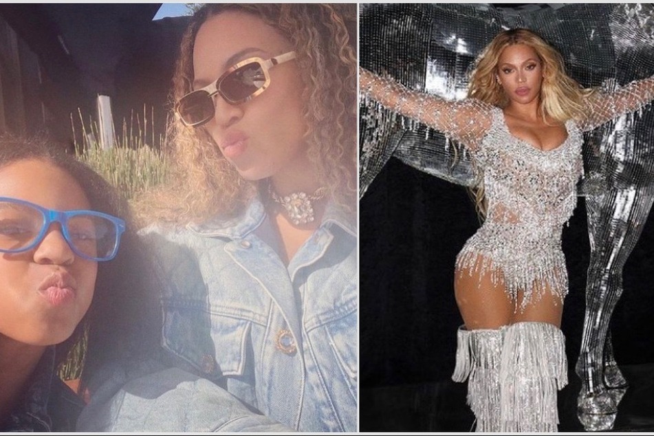 Beyoncé reveals Blue Ivy used hate comments as motivation on Renaissance World Tour