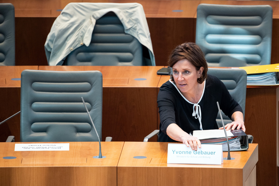 Yvonne Gebauer (FDP), Schulministerin von Nordrhein-Westfalen.