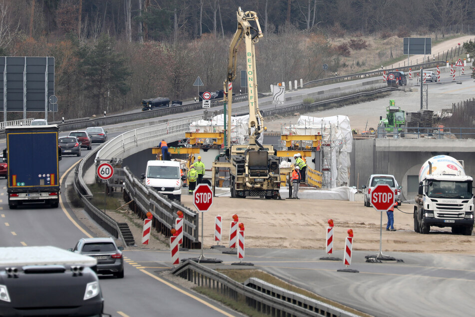 Autofahrer sollen noch Ende November wieder freie Fahrt Richtung Norden haben.