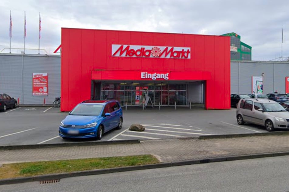 MediaMarkt Schwentinental - Mergenthalerstraße 1.