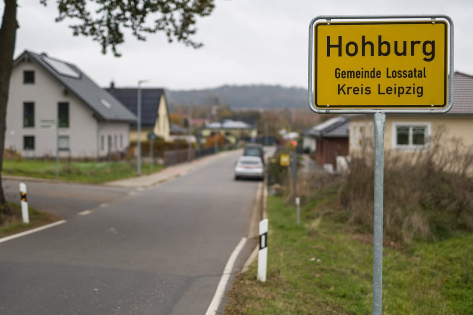 Im Dörfchen Hohburg trieben sich Einbrecher herum.