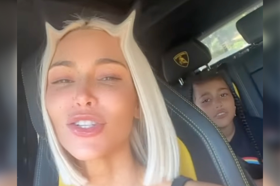 Kim Kardashian has posted videos parenting her children, whom she shares with ex Kayne "Ye" West.