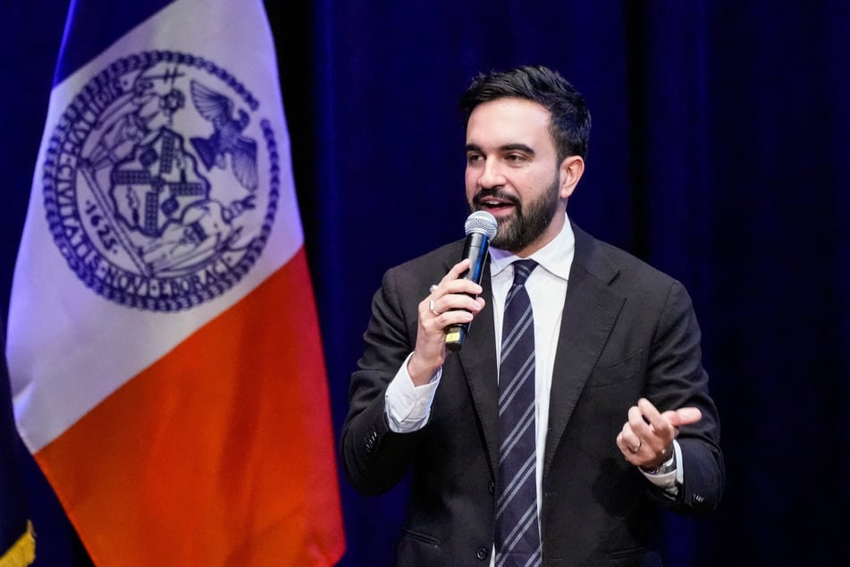 New York City Democratic mayoral nominee Zohran Mamdani is in the clear lead in a new poll released by the New York Times and Siena College.