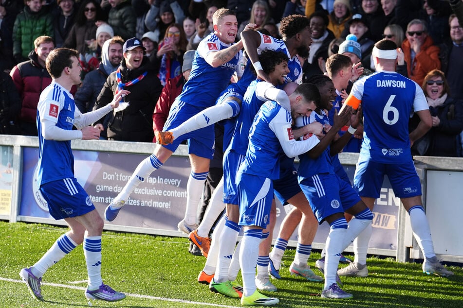 Dem FC Macclesfield gelang Anfang des Jahres eine riesige Überraschung im FA Cup.