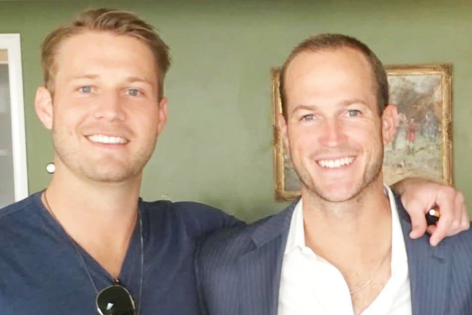 Hayden Panettieres Ex-Partner Brian Hickerson (37, l.) und sein Bruder Zach (38) sind ebenfalls nicht zu der Trauerfeier eingeladen.