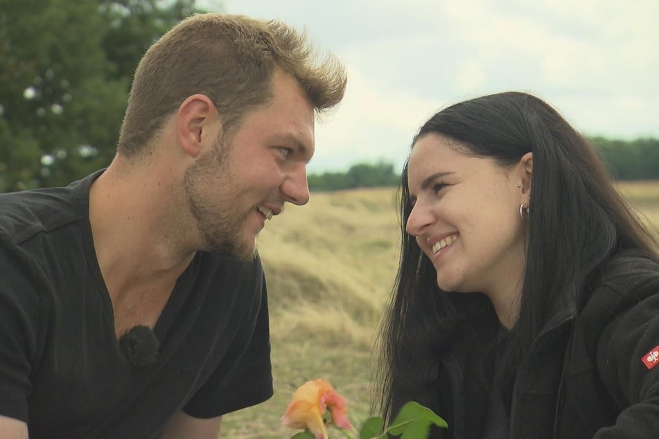 Forstwirt Michi (22) und Valentina (23) können sich ebenfalls eine langfristige Bindung vorstellen.