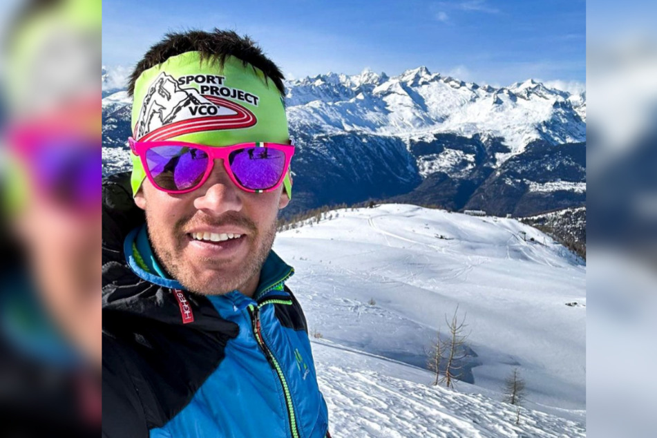 Marcello Ugazio (27) kam zwar selbst rauf auf den Mont Blanc, aber nicht mehr runter.