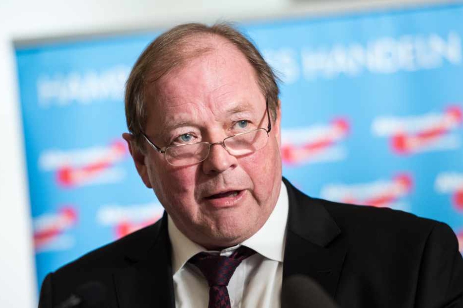Hamburgs Landesvorsitzender der AfD, Dirk Nockemann, fordert eine schnelle Klärung.