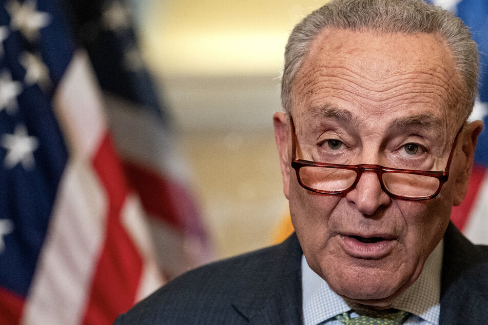 Republicans block latest immigration bid as Schumer slams "political theater"