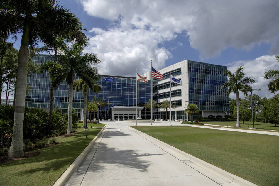 Die Carrier-Zentrale in Palm Beach Gardens: Das US-Unternehmen rechnet bis 2027 mit einer Verdreifachung des europäischen Wärmepumpen-Marktes.