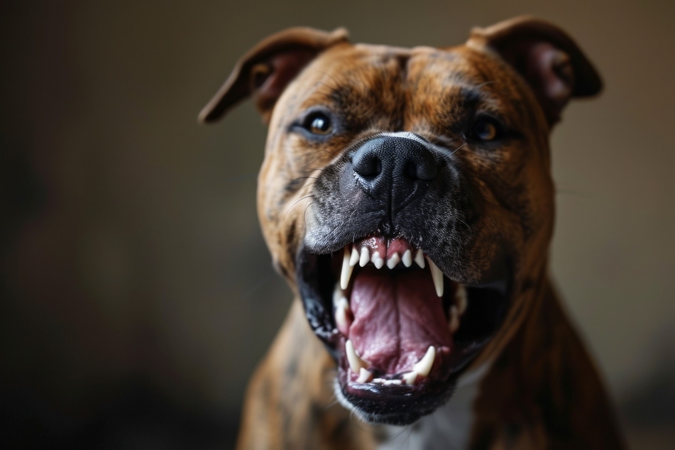 Dog growling is not always a sign of aggression.
