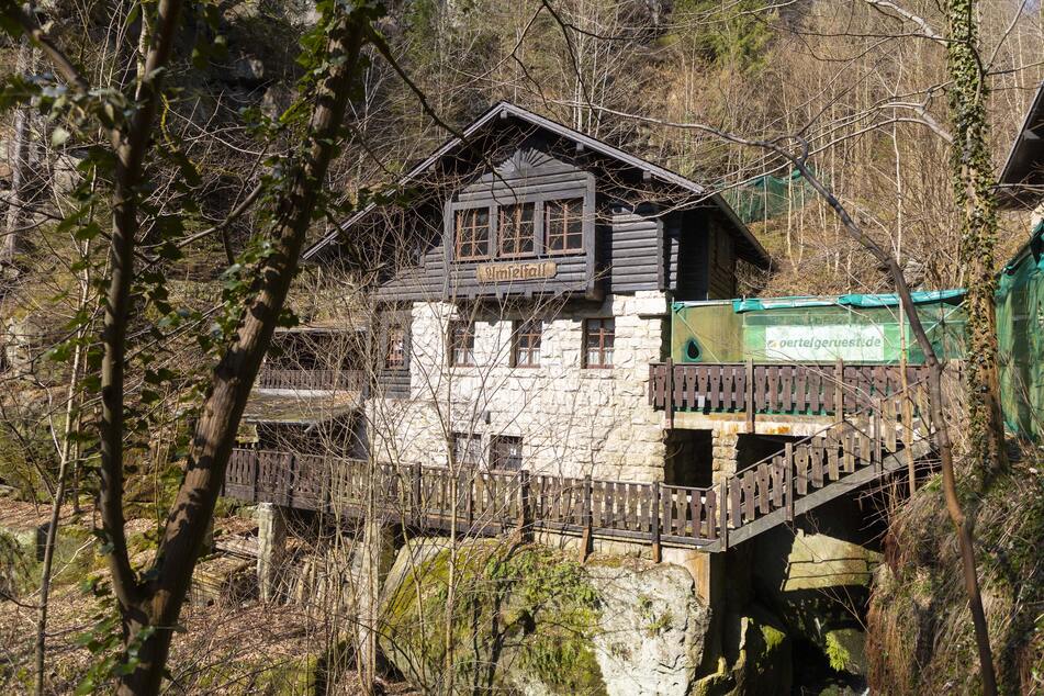 Ob die Amselfallbaude jemals wieder öffnen wird, steht in den Sternen.