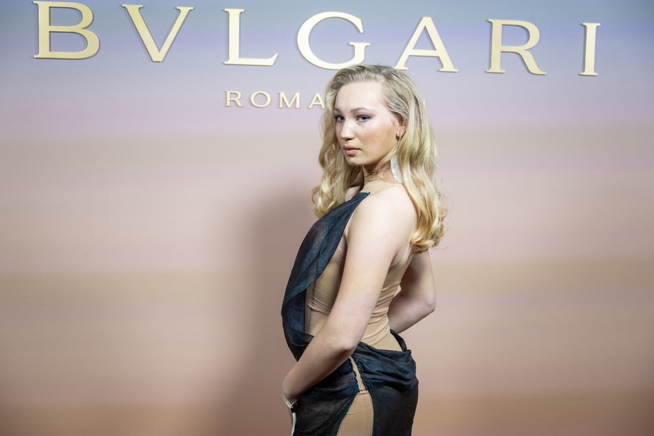 Hollywood-Star Helena Zengele ist gerade 18 geworden.