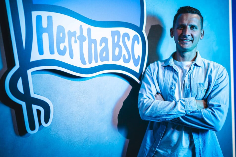Paul Seguin (30) hat bis 2027 bei Hertha BSC angeheuert.