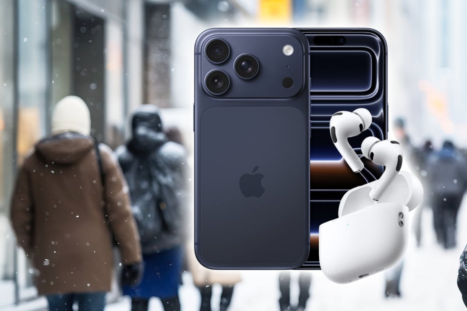 Angebot mit iPhone 17 Pro für einmalig 1 Euro und gratis AirPods Pro 3 endet bald