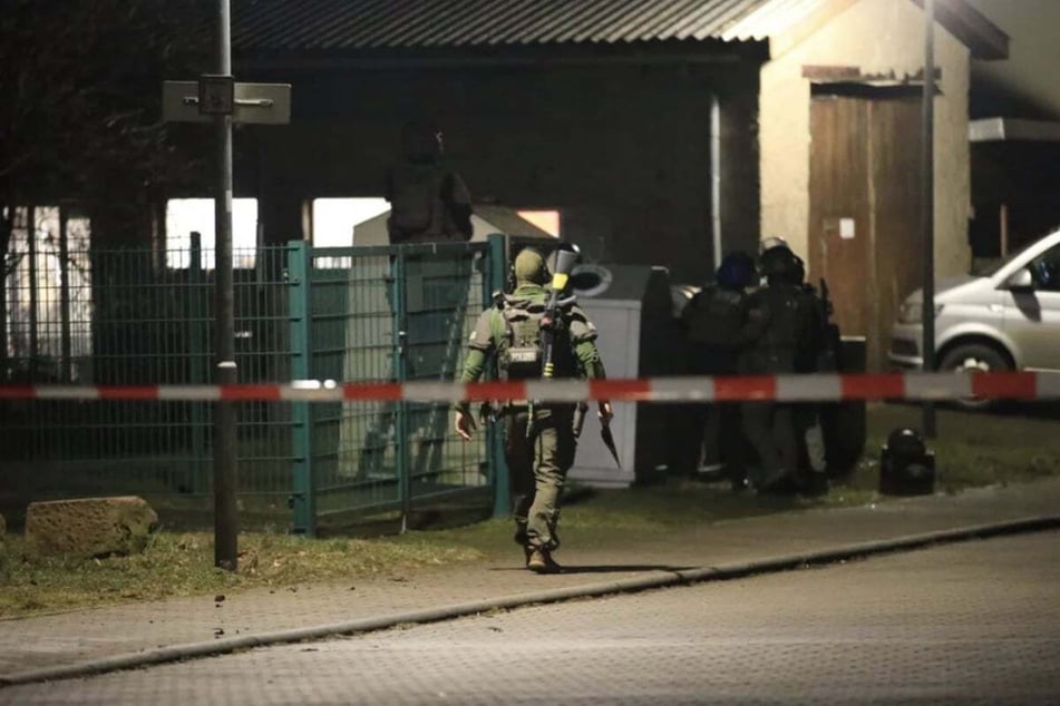 Wegen des Mannes musste Ende Februar das SEK nach Görsbach ausrücken.
