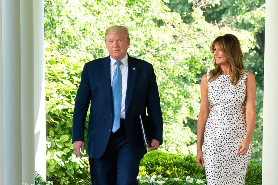 Melania Trump defends controversial Rose Garden renovation in new memoir tease