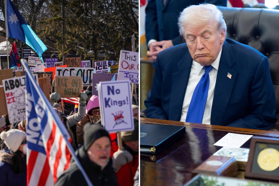 Trump hints at "softer touch" but continues to back occupation of Minneapolis after killings