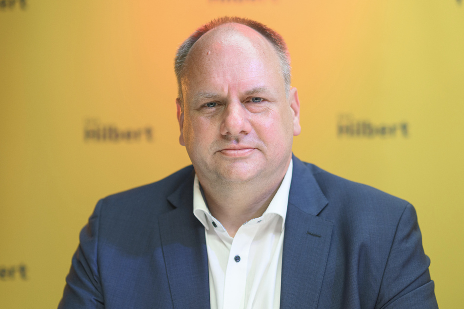 Dresdens Oberbürgermeister Dirk Hilbert (52, FDP).