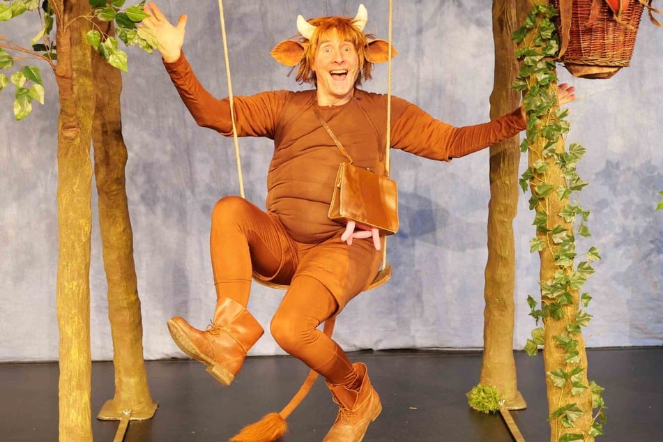 Mama Muh kommt ins König Albert Theater Bad Elster.