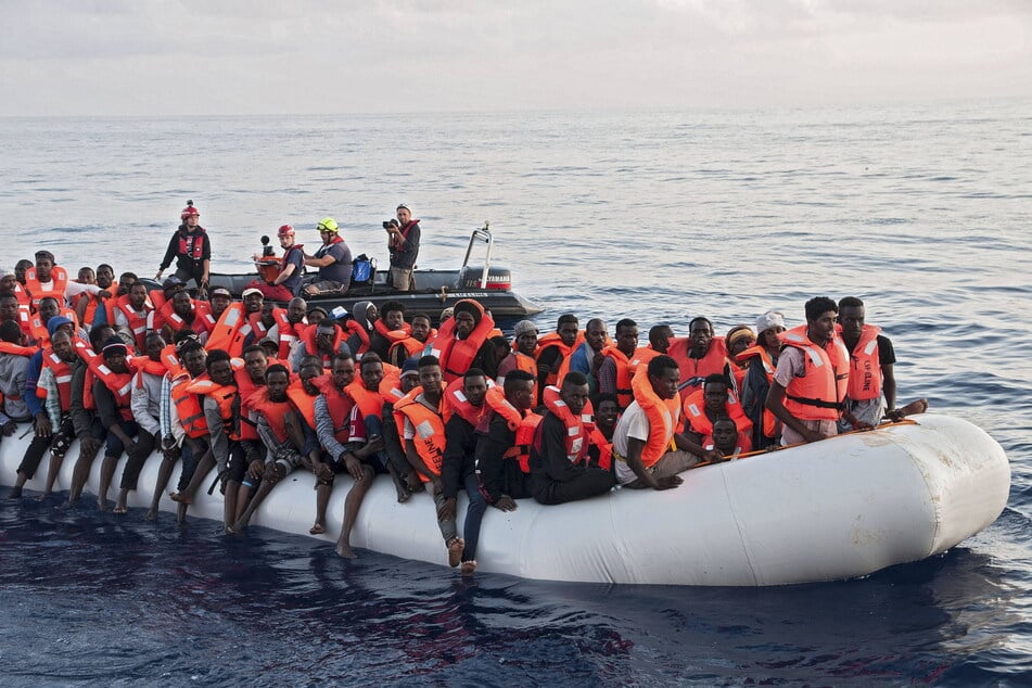 2024 starben oder verschwanden 2600 Menschen im Mittelmeer.