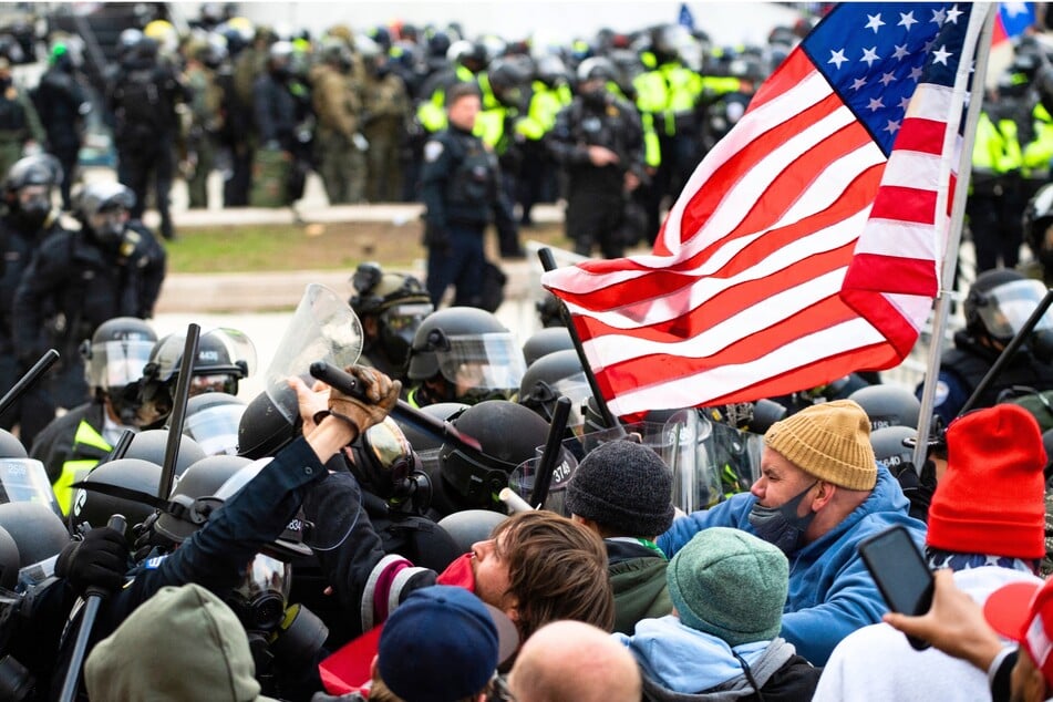 A pardoned January 6 Capitol rioter will now be working with President Donald Trump's task force aimed at getting revenge on his political enemies.