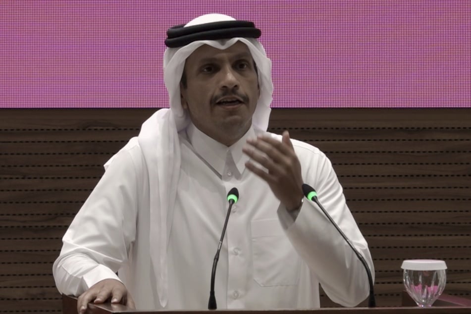 Katars Premier Mohammed bin Abdulrahman Al Thani (45) spricht sich für eine Deeskalation im Iran-Krieg aus.