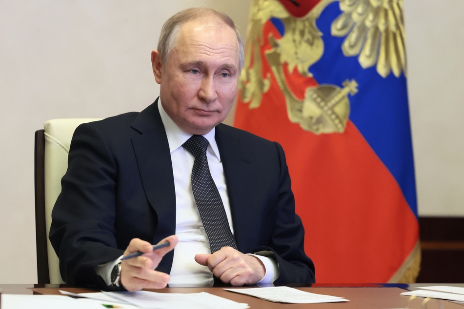 Russlands Präsident Wladimir Putin (70) hat am 24. Februar 2022 den russischen Einmarsch in die Ukraine befohlen.