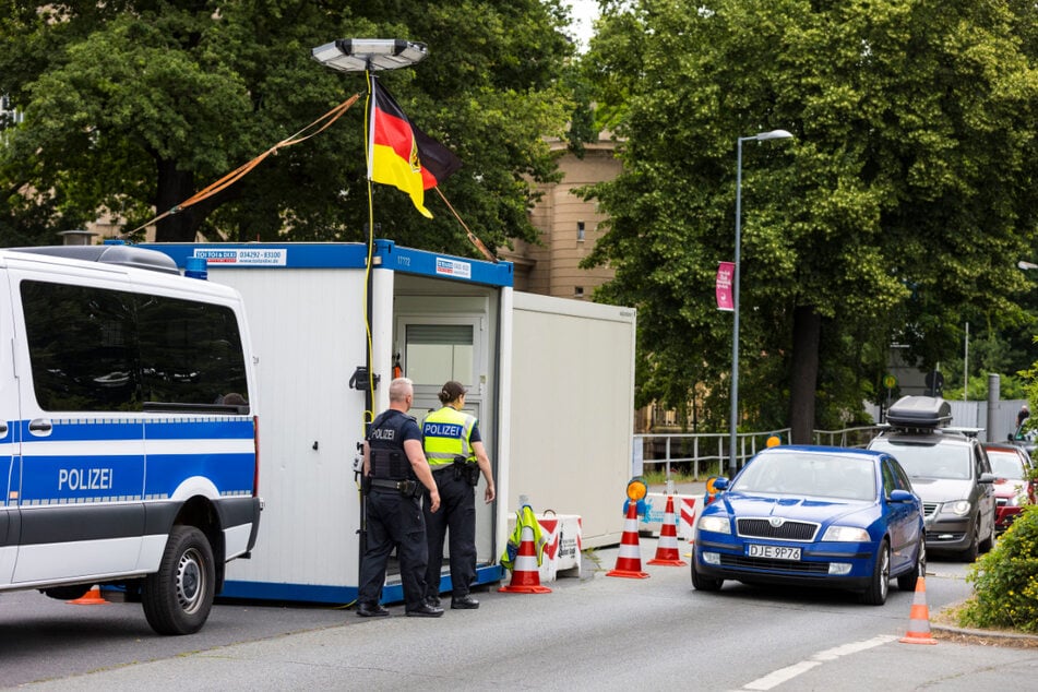 Auf deutscher Seite finden schon seit Oktober 2023 Kontrollen statt.