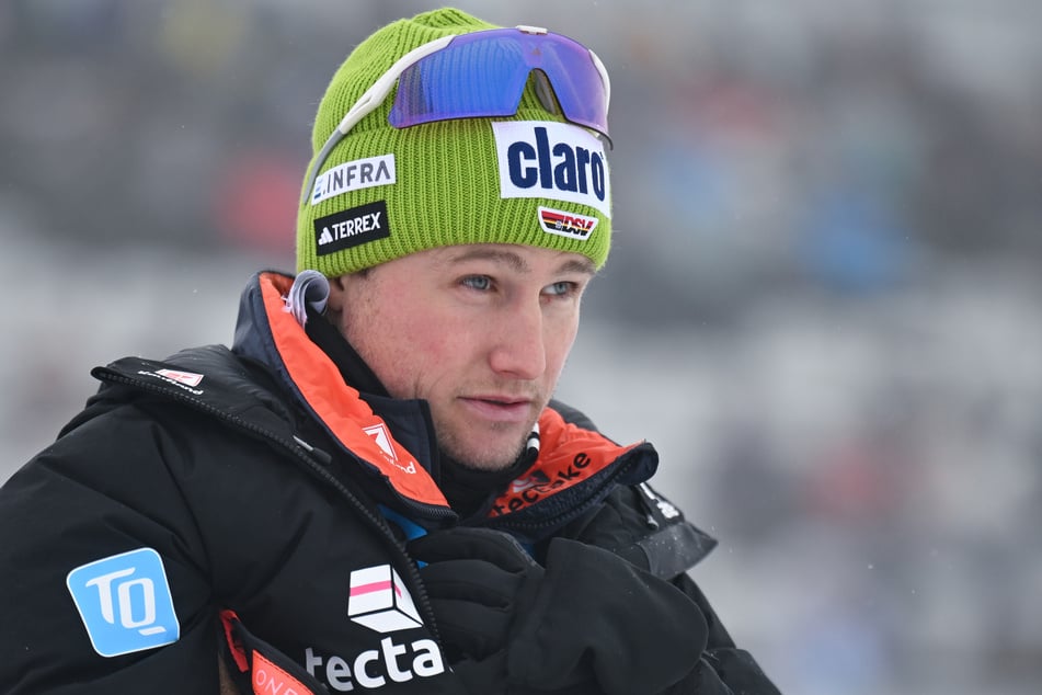 In der schweren Zeit kann der Trainer der deutschen Damen auf die Unterstützung seiner Familie zählen.