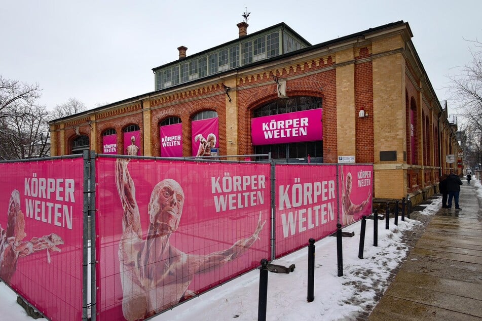 Noch bis 28. Juni könnt Ihr die Ausstellung in der Chemnitzer Markthalle besuchen.