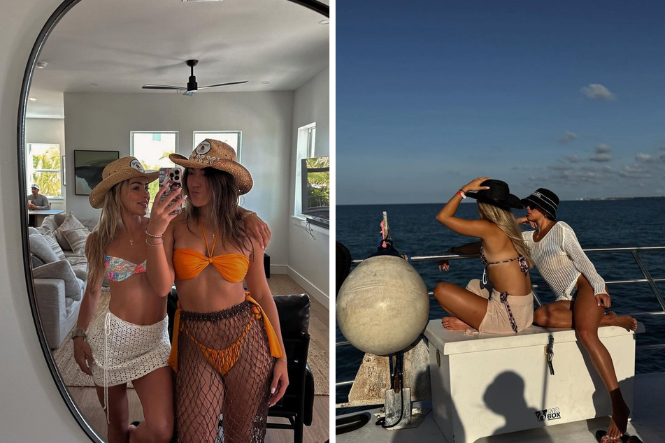 The Cavinder twins took a splash into Key West for a quick weekend getaway, sharing their sun-filled mini vacation with viral social media posts.