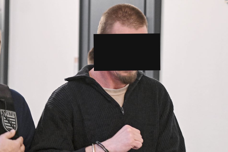 Jens B. (42) wurde im Landgericht Dresden zu vier Jahren Haft verurteilt.